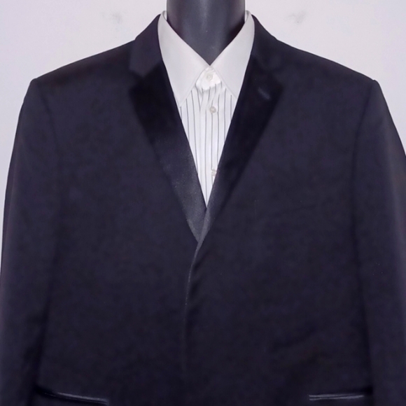 IKE EVENING By Ike Behar Tuxedo Blazer / Dinner Jacket, 48 - Picture 1 of 8